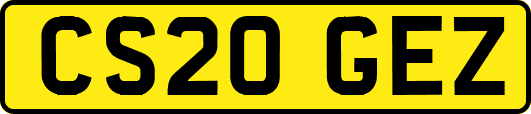 CS20GEZ