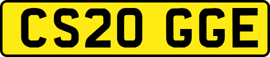 CS20GGE