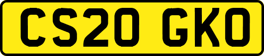 CS20GKO