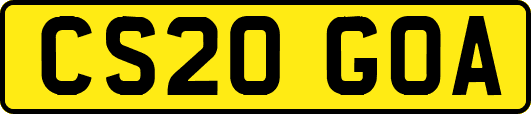 CS20GOA