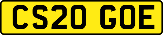 CS20GOE