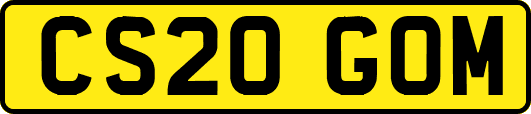 CS20GOM