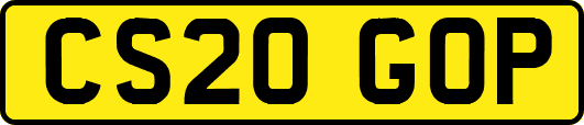 CS20GOP
