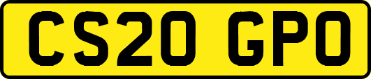 CS20GPO