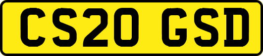 CS20GSD