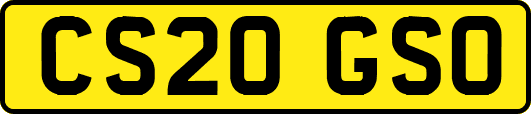 CS20GSO