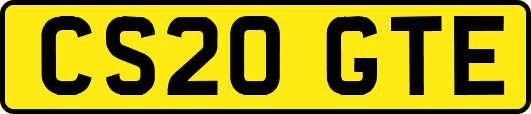 CS20GTE