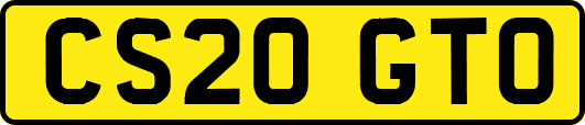 CS20GTO