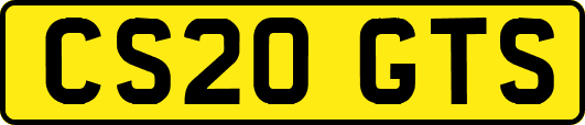 CS20GTS