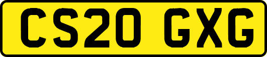 CS20GXG