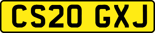 CS20GXJ