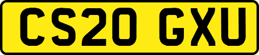 CS20GXU