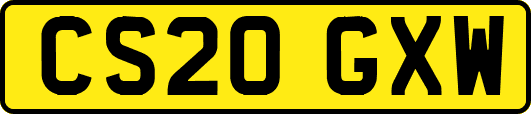 CS20GXW