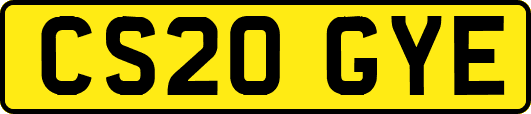 CS20GYE
