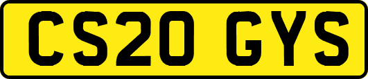 CS20GYS