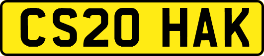 CS20HAK