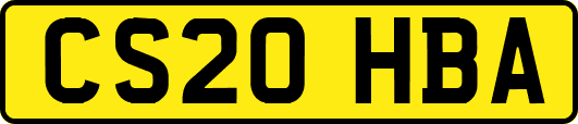 CS20HBA