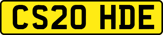 CS20HDE
