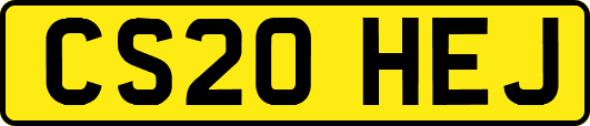 CS20HEJ
