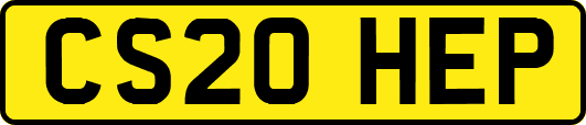 CS20HEP