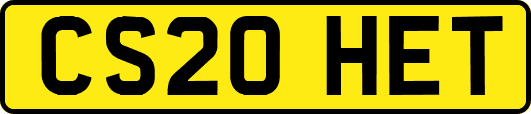 CS20HET
