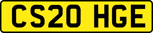 CS20HGE