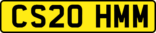CS20HMM