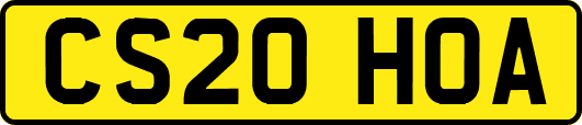 CS20HOA