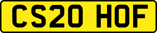 CS20HOF