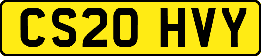 CS20HVY