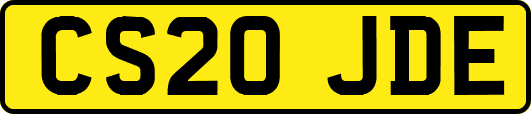 CS20JDE