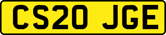 CS20JGE