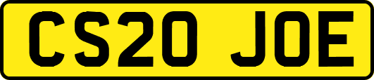 CS20JOE