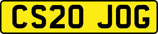 CS20JOG