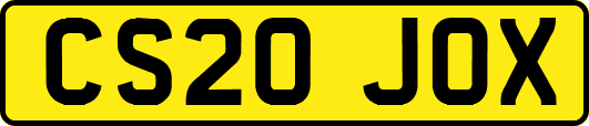 CS20JOX