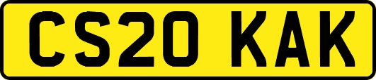 CS20KAK