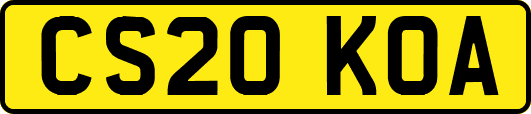 CS20KOA