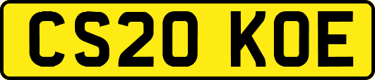CS20KOE