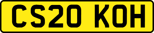 CS20KOH