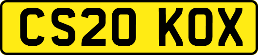 CS20KOX