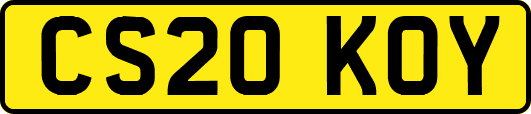CS20KOY