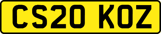 CS20KOZ