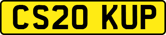 CS20KUP