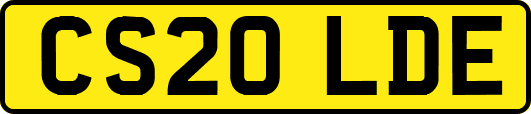 CS20LDE
