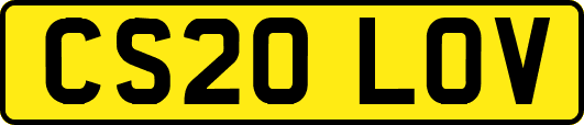CS20LOV
