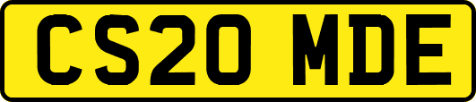 CS20MDE