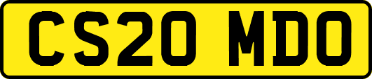 CS20MDO