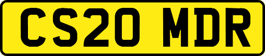 CS20MDR