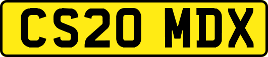 CS20MDX