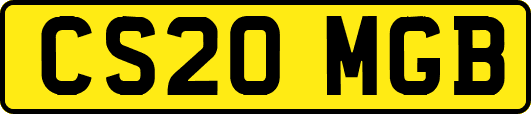 CS20MGB